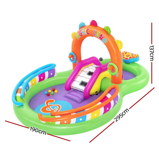Bestway Inflatable Swimming Play Pool Kids Above Ground Kid Game Toy 3