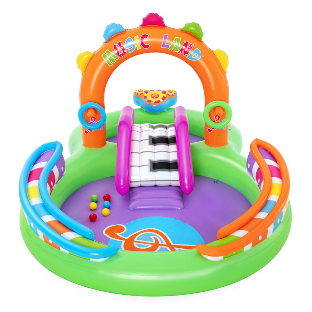Bestway Inflatable Swimming Play Pool Kids Above Ground Kid Game Toy 3