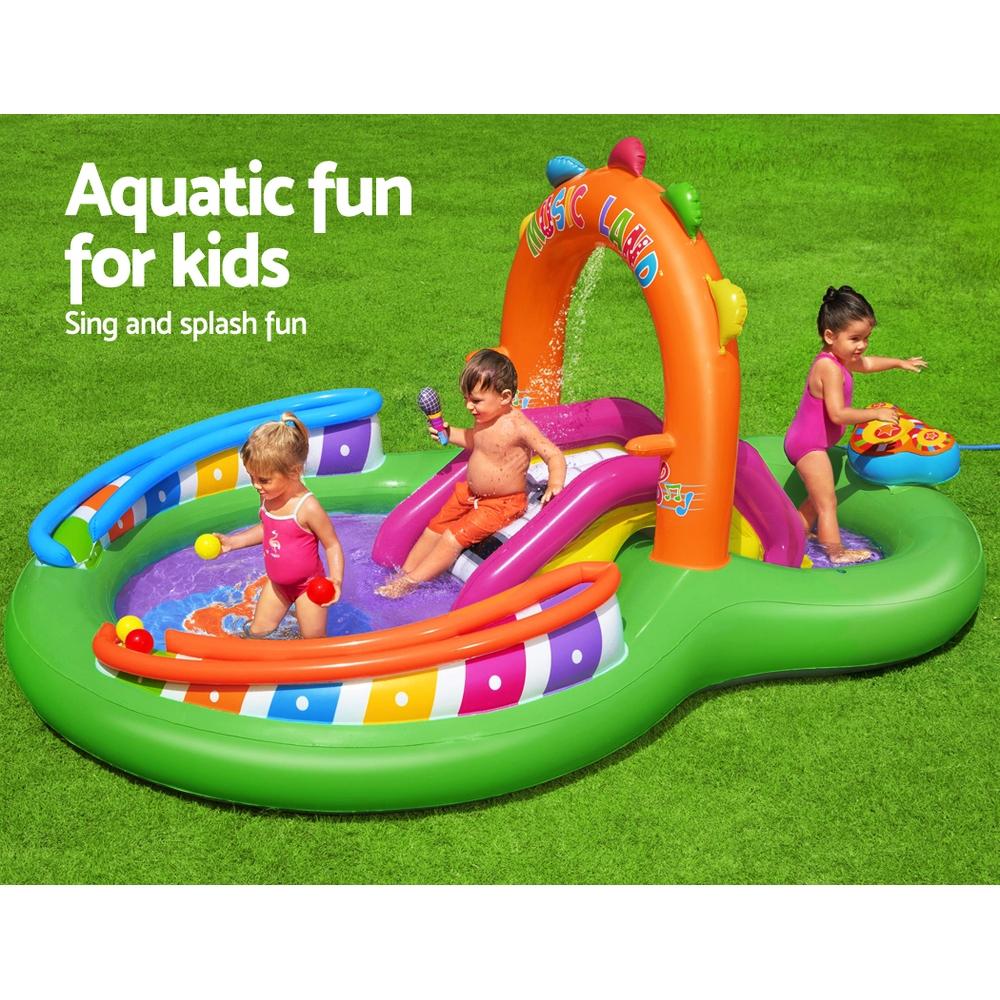 Bestway Inflatable Swimming Play Pool Kids Above Ground Kid Game Toy 3