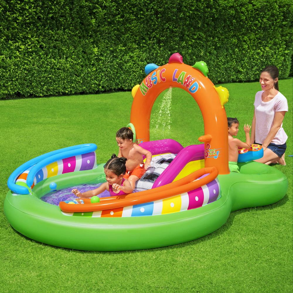 Bestway Inflatable Swimming Play Pool Kids Above Ground Kid Game Toy 3