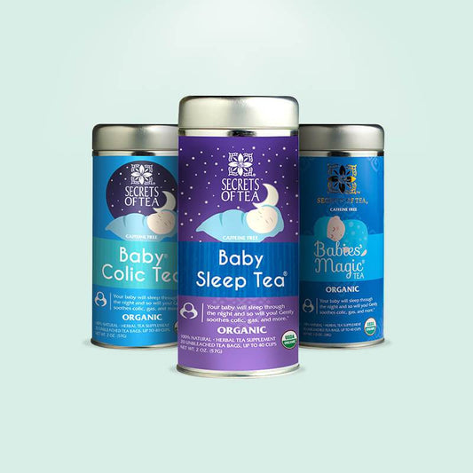 Baby Colic, Magic, & Sleep Tea Pack