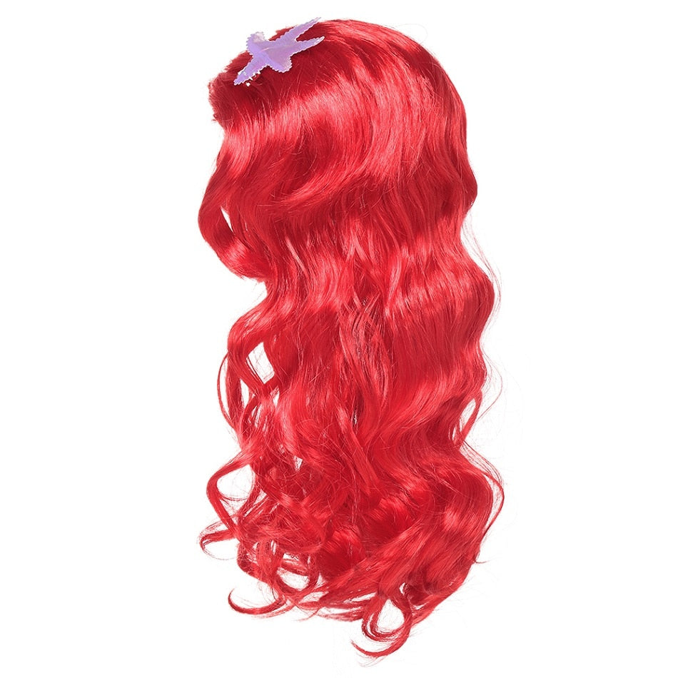 Mermaid Ariel Princess Girl Dress Cosplay Costumes for Kids Baby Girl Mermaid Dress Up Sets Children Halloween Clothing