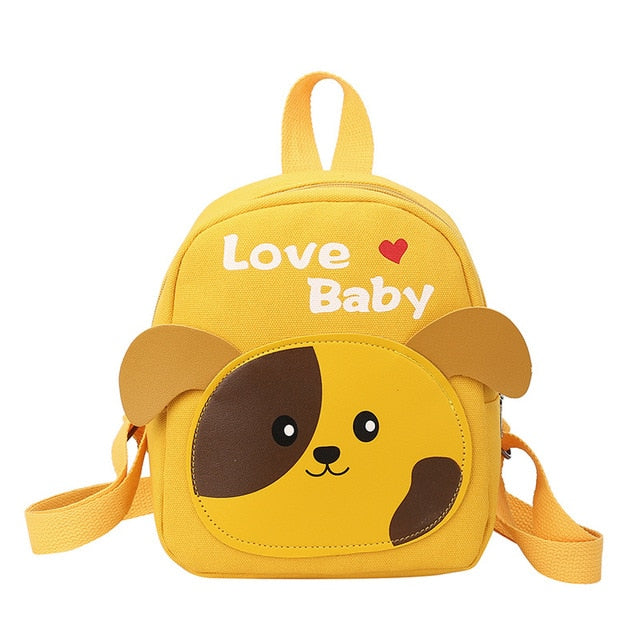 Animal Prints Children cartoon animals Backpack Girl Boys Backpack Toddler Kids School Bag Kindergarten Cartoon school backpack