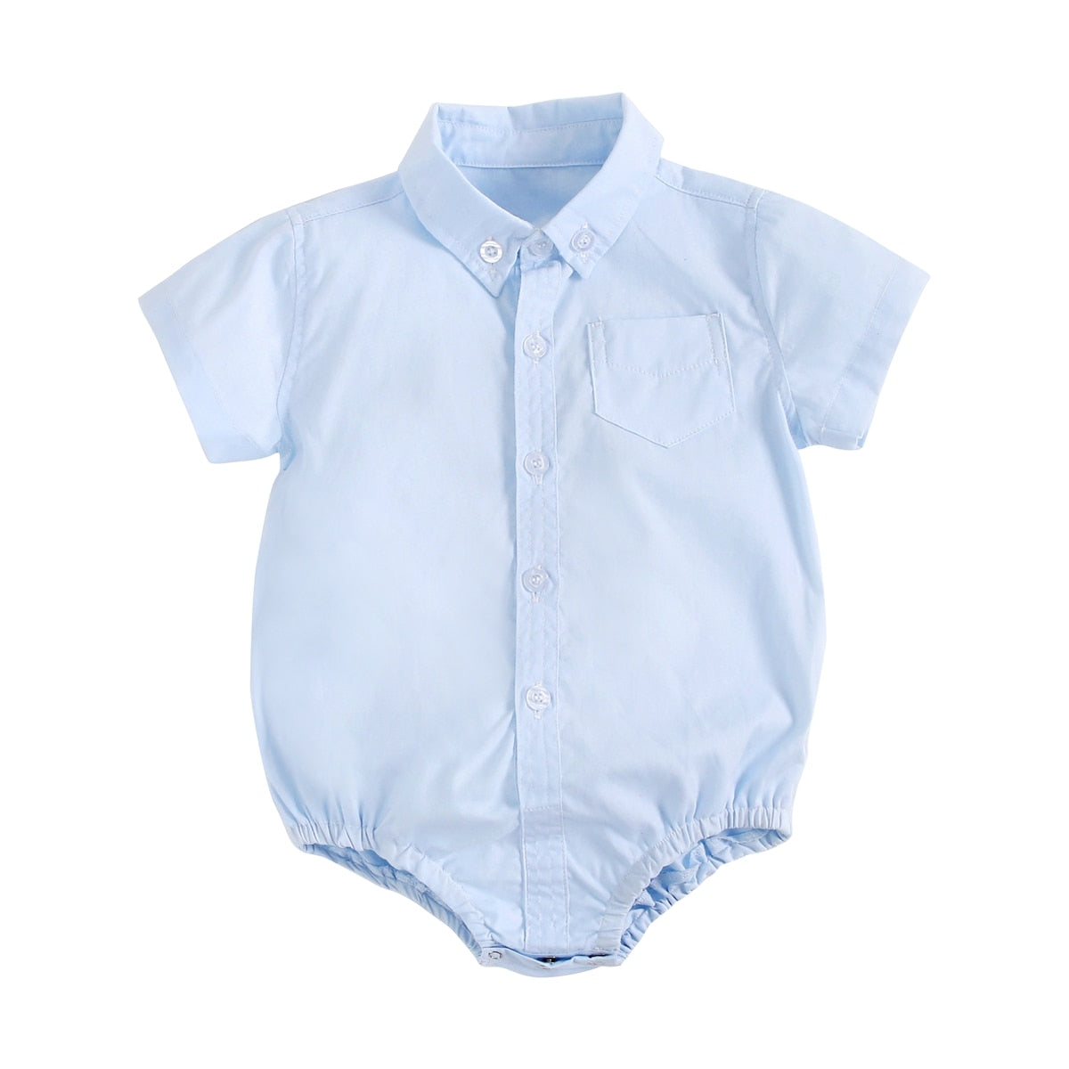 Sanlutoz Cotton Baby Boys Bodysuits Fashion Newborn Clothes for Baby Boy Short Sleeve Summer Baby Clothing Plaid