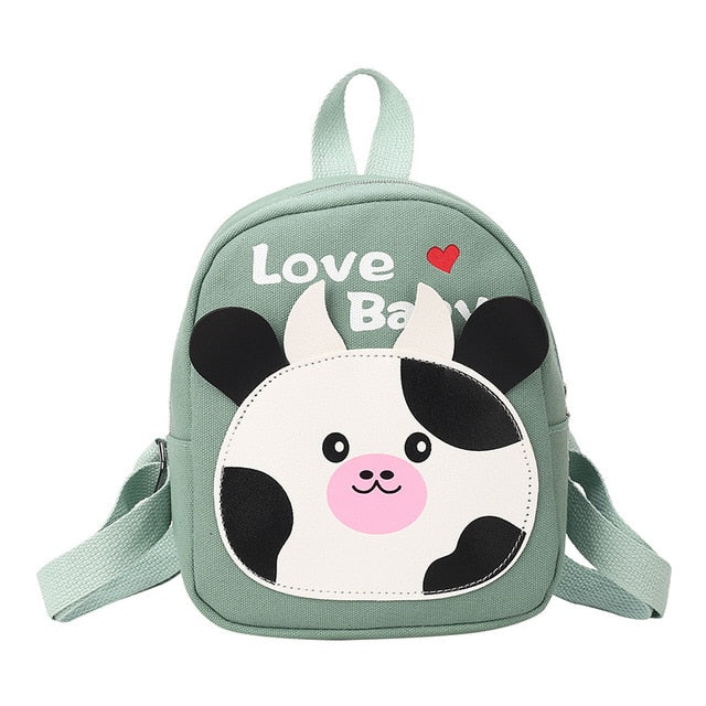 Animal Prints Children cartoon animals Backpack Girl Boys Backpack Toddler Kids School Bag Kindergarten Cartoon school backpack