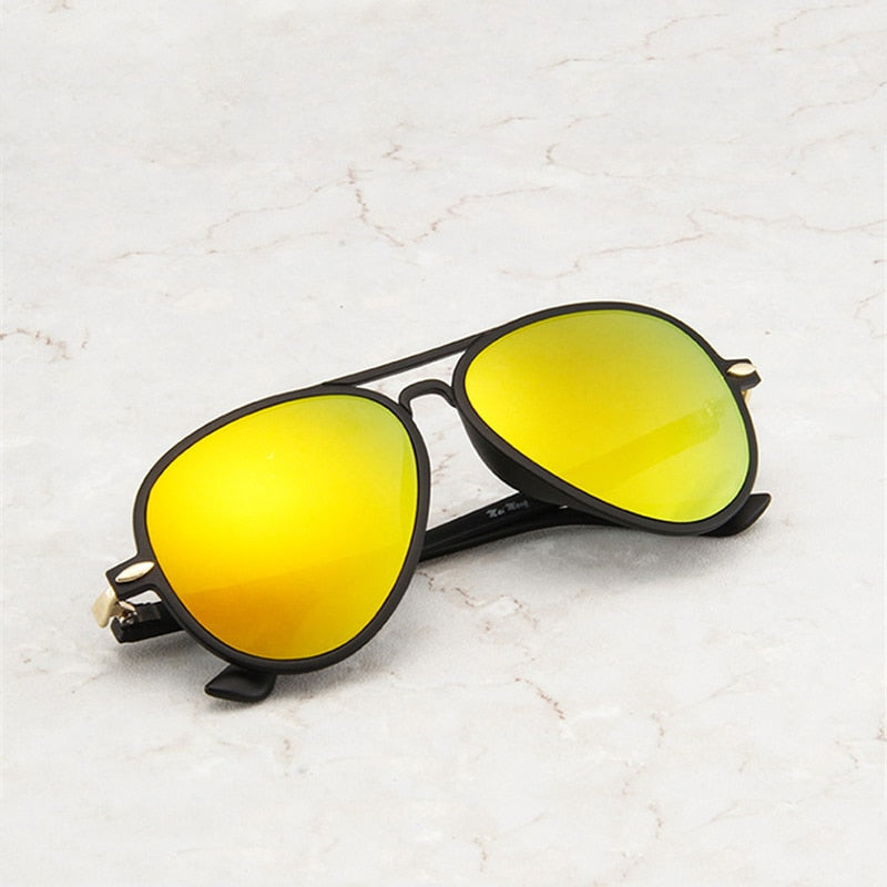 iboode Cute Goggles Kids Candy Color Sunglasses Boys Girls Ultralight Children Sunglasses UV400 Oculos De Sol Feminino