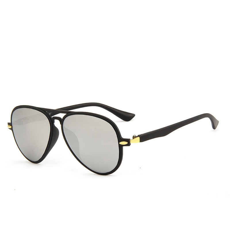 iboode Cute Goggles Kids Candy Color Sunglasses Boys Girls Ultralight Children Sunglasses UV400 Oculos De Sol Feminino