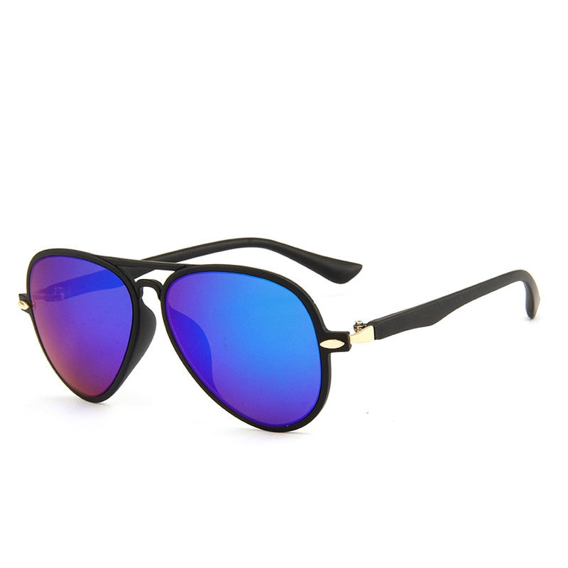 iboode Cute Goggles Kids Candy Color Sunglasses Boys Girls Ultralight Children Sunglasses UV400 Oculos De Sol Feminino
