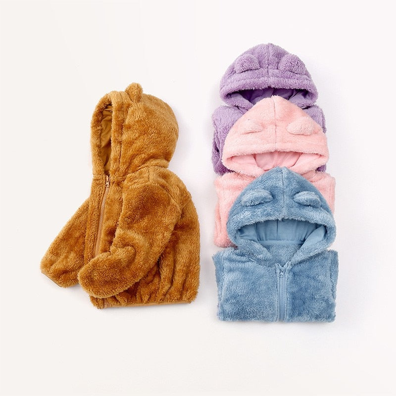Orangemom spring baby Coat Hooded Jacket For Baby Girl boys clothing , Newborn Baby Girl Jacket cotton infant Baby Boy Clothes