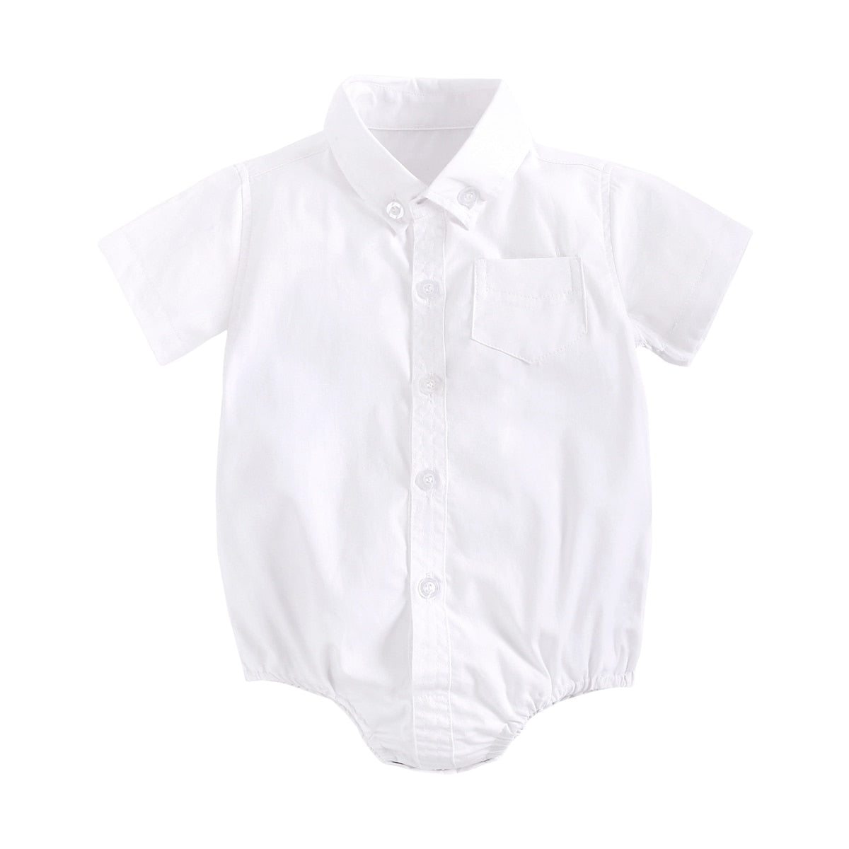 Sanlutoz Cotton Baby Boys Bodysuits Fashion Newborn Clothes for Baby Boy Short Sleeve Summer Baby Clothing Plaid