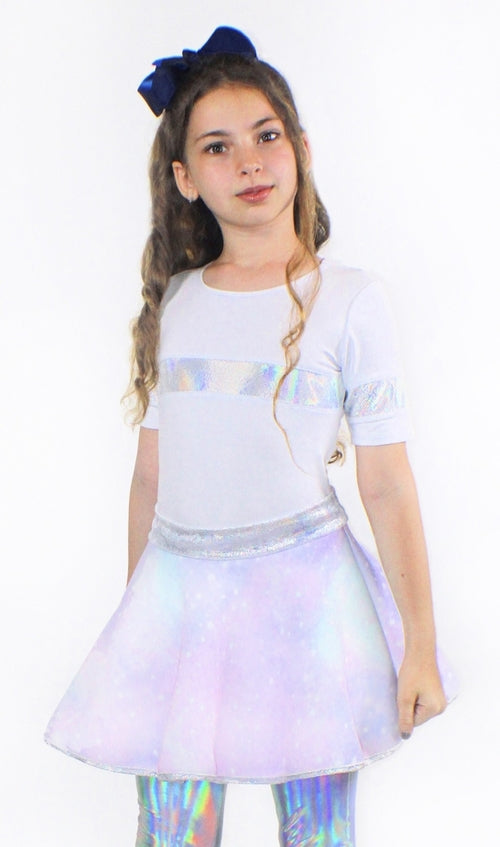 Lana Galaxy, scuba bell Skirt
