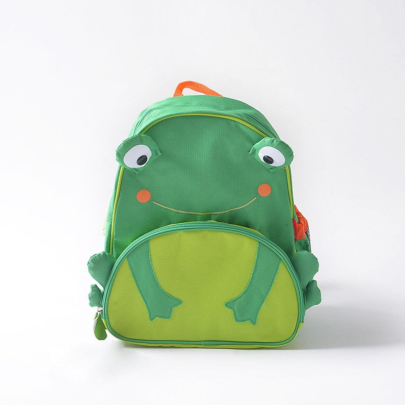 Animal Prints Children cartoon animals Backpack Girl Boys Backpack Toddler Kids School Bag Kindergarten Cartoon school backpack