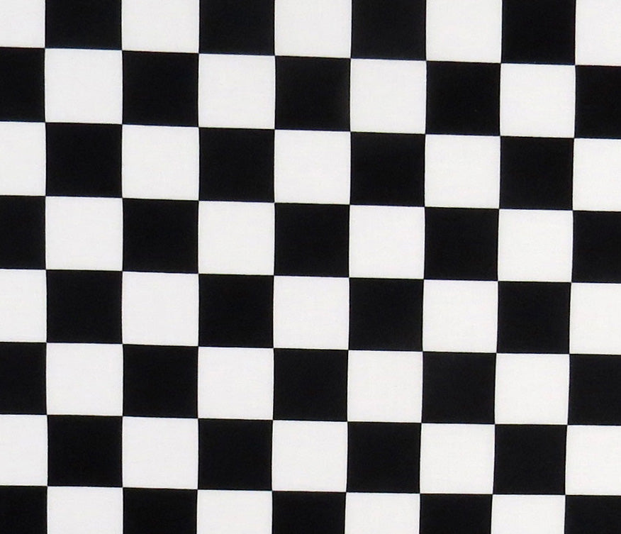 SheetWorld Fitted Bassinet Sheet - 100% Cotton Woven - Black White