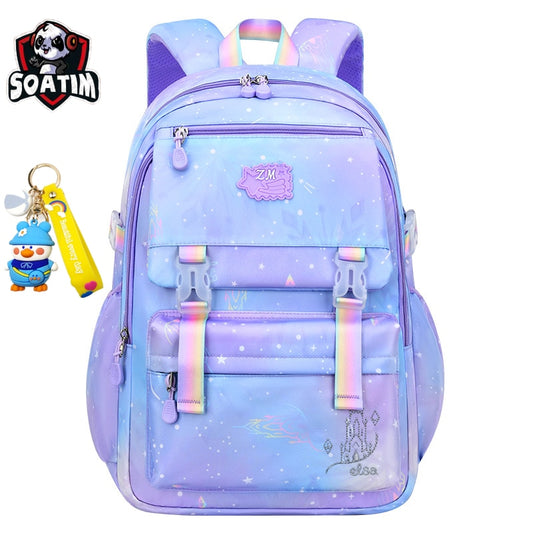 waterproof Children School Bags for Girls Primary princess school backpack Orthopedic Backpacks schoolbag kids Mochila Infantil