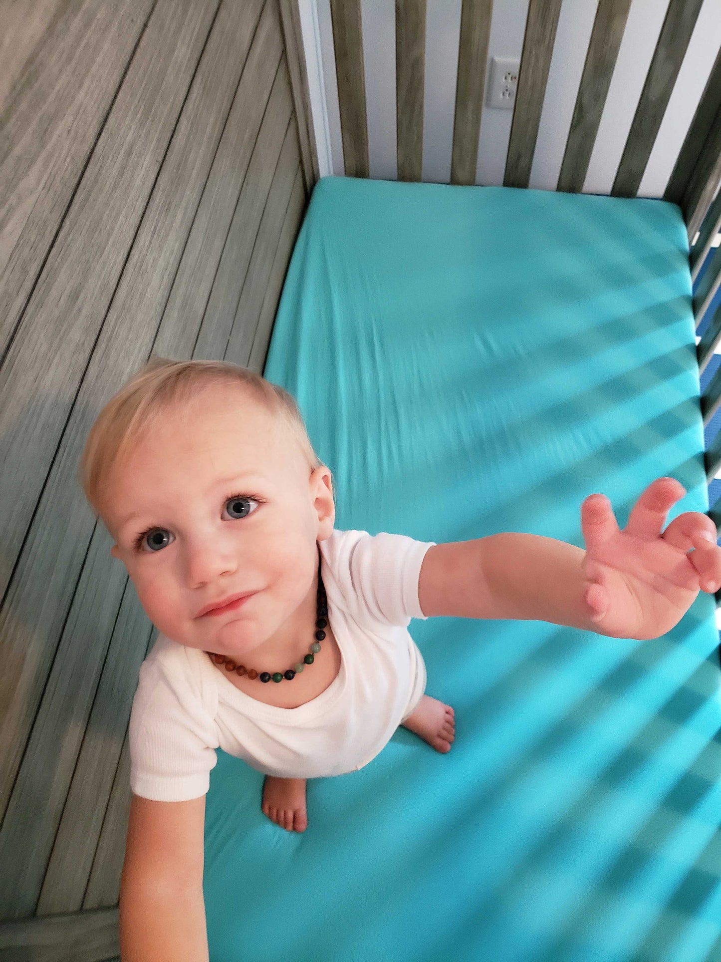 SheetWorld Fitted Playard Sheet Fits BabyBjorn Travel Crib - 100%