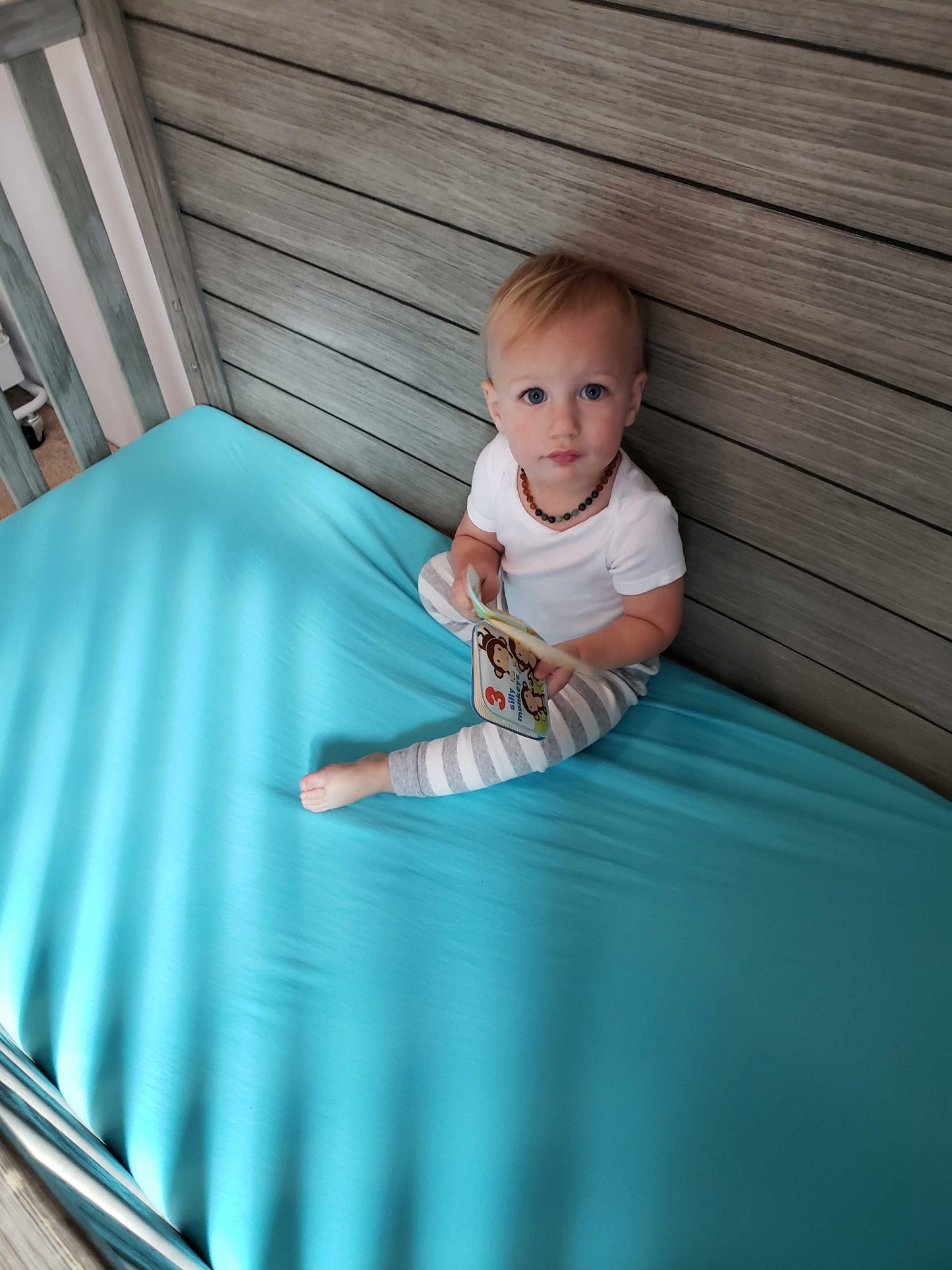 SheetWorld Fitted Playard Sheet Fits BabyBjorn Travel Crib - 100%