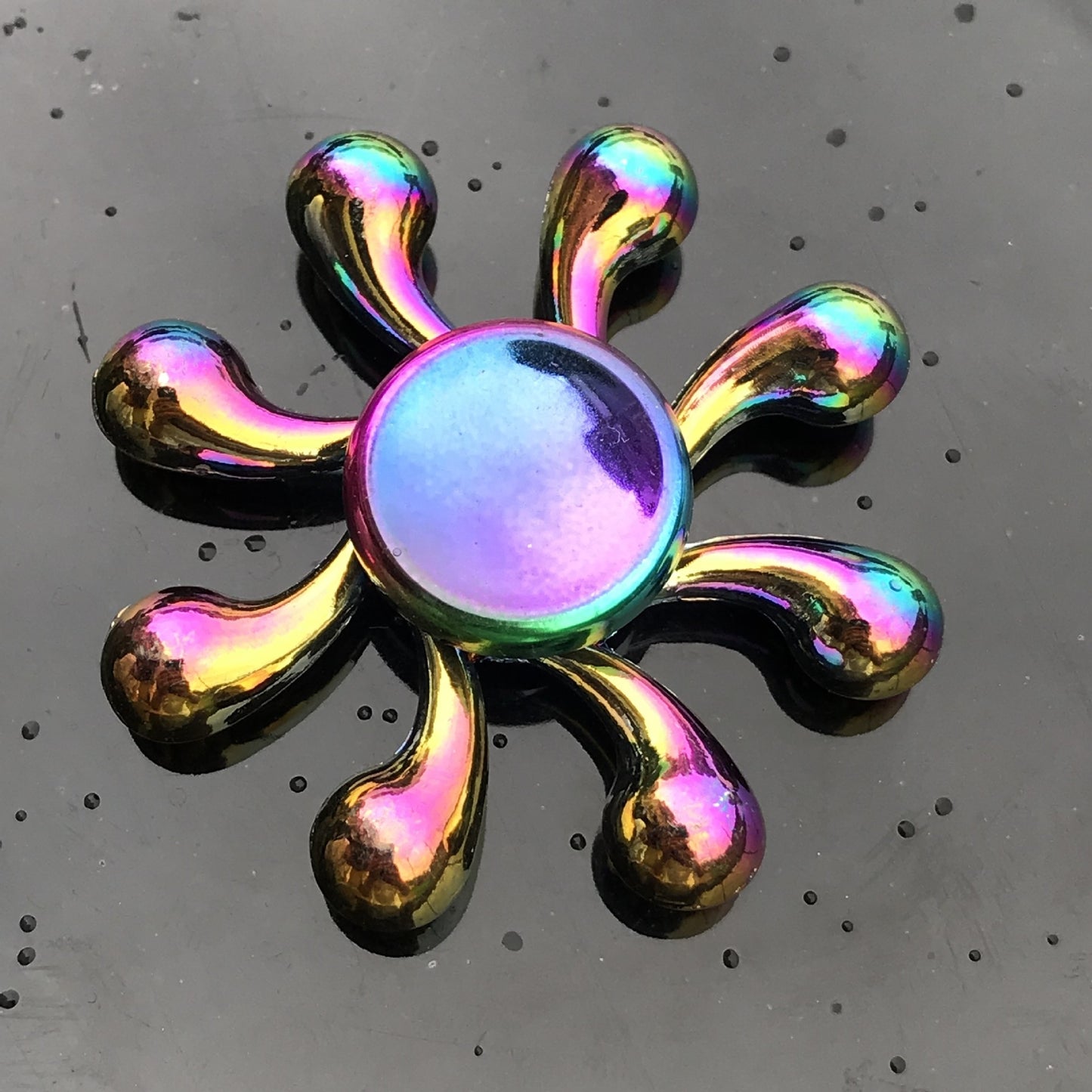Hand Spinner Office Man Round Gyro Anxiety Relief Stress EDC Focus Finger Toys for Children Spinners