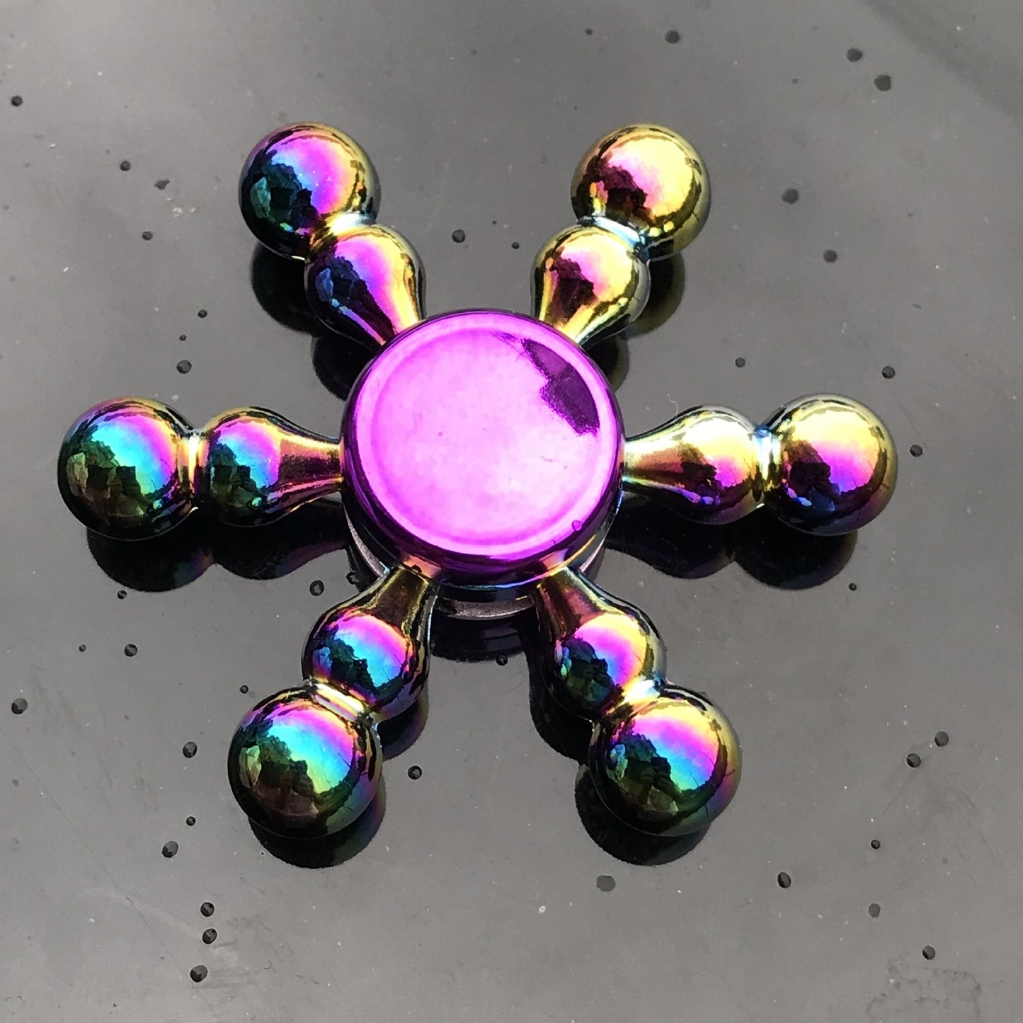 Hand Spinner Office Man Round Gyro Anxiety Relief Stress EDC Focus Finger Toys for Children Spinners