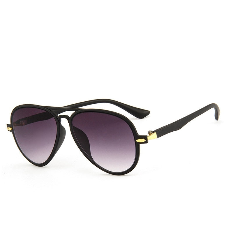 iboode Cute Goggles Kids Candy Color Sunglasses Boys Girls Ultralight Children Sunglasses UV400 Oculos De Sol Feminino