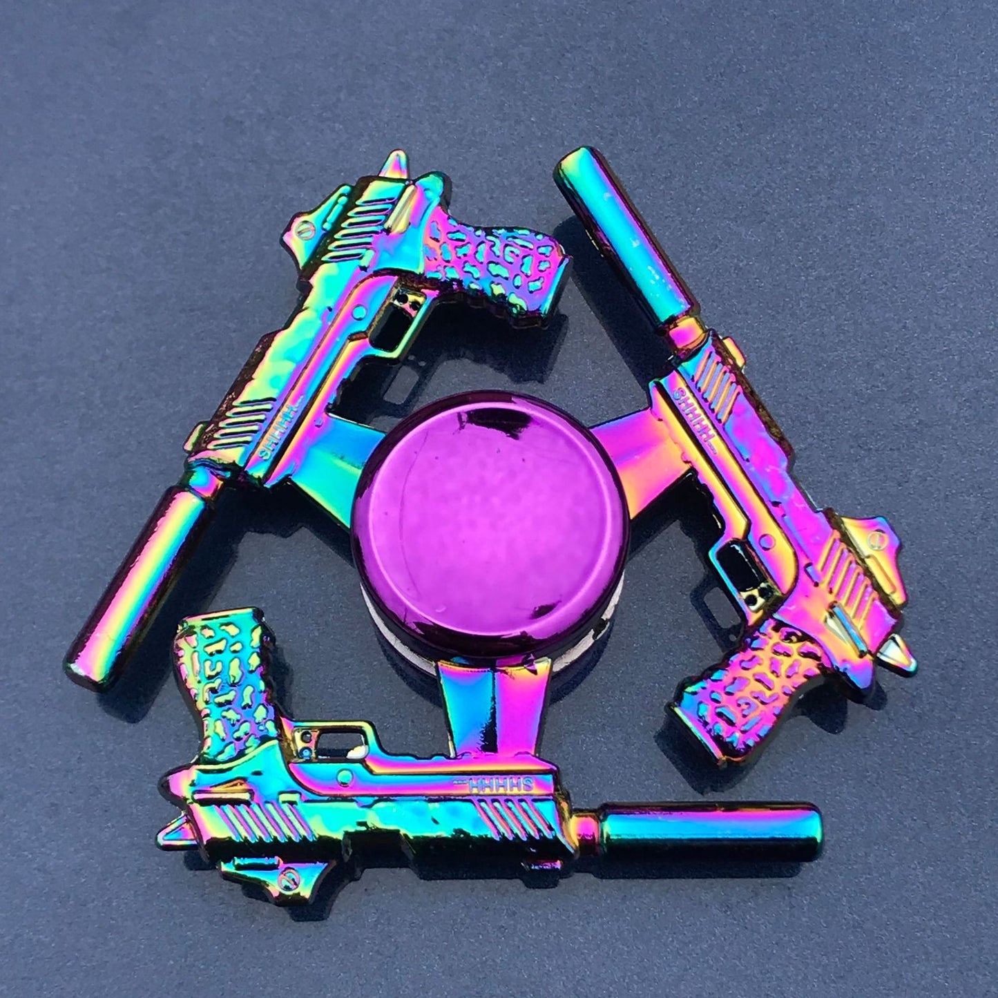 Hand Spinner Office Man Round Gyro Anxiety Relief Stress EDC Focus Finger Toys for Children Spinners