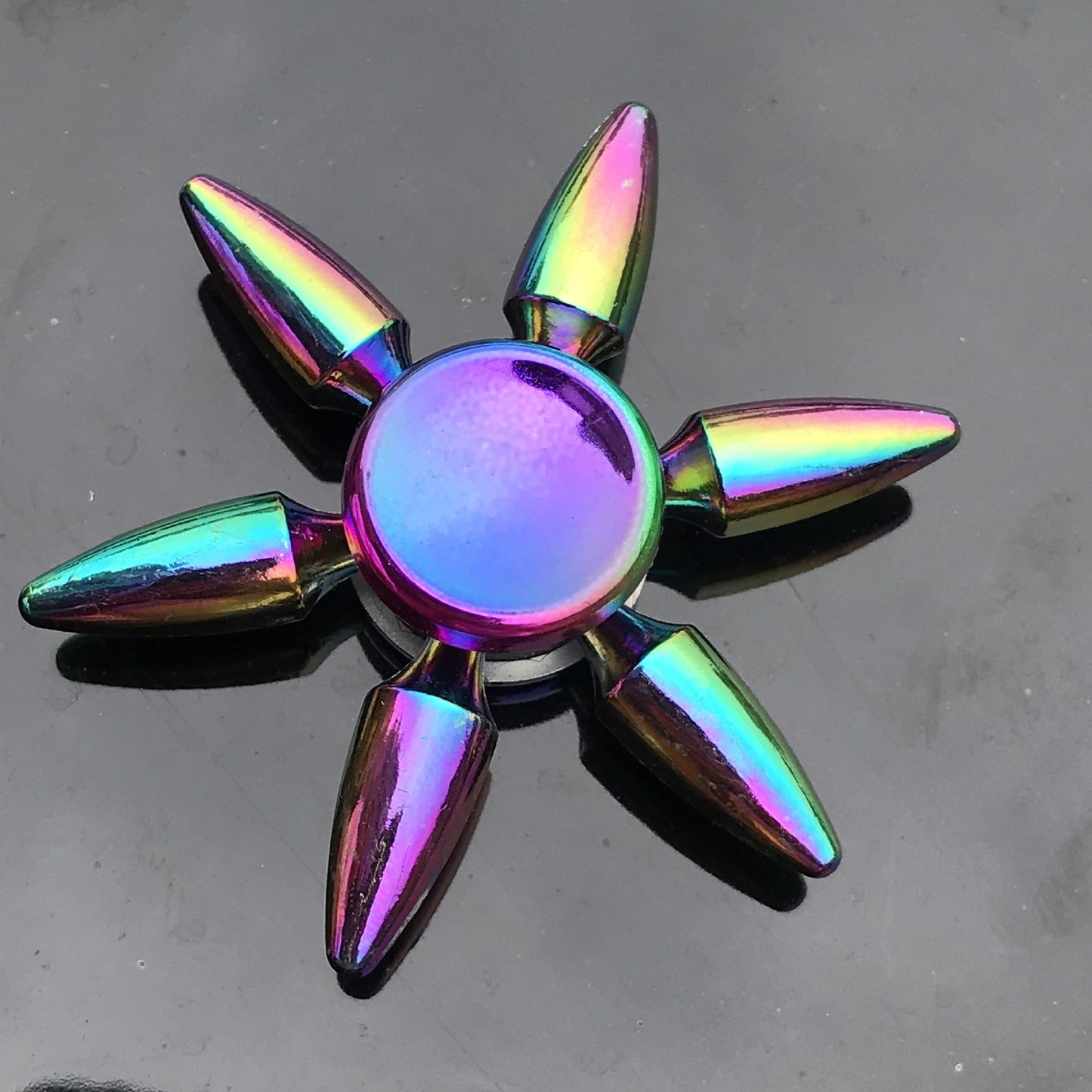 Hand Spinner Office Man Round Gyro Anxiety Relief Stress EDC Focus Finger Toys for Children Spinners