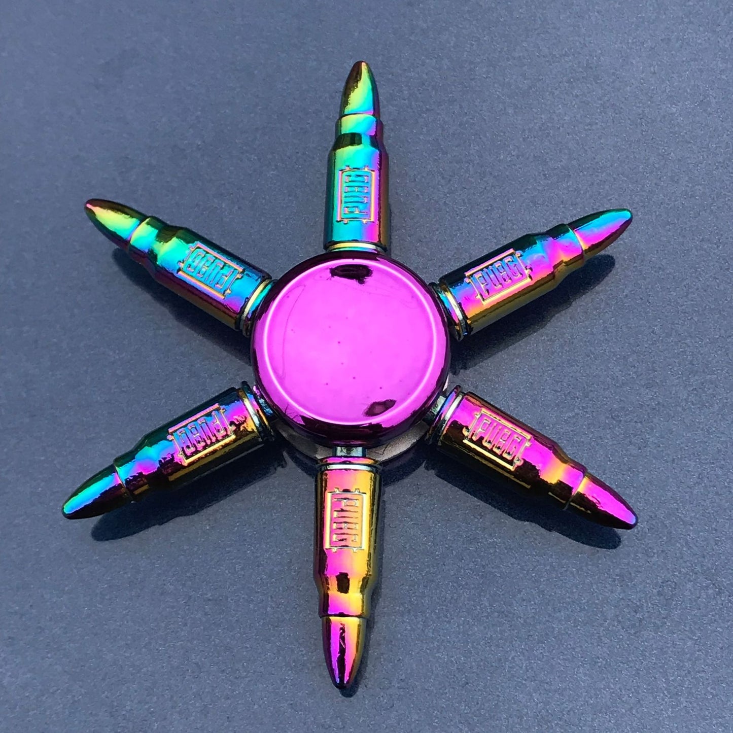 Hand Spinner Office Man Round Gyro Anxiety Relief Stress EDC Focus Finger Toys for Children Spinners